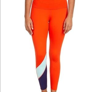 Cotopaxi • NWOT Mariposa Leggings in Poppy XS Color Block
